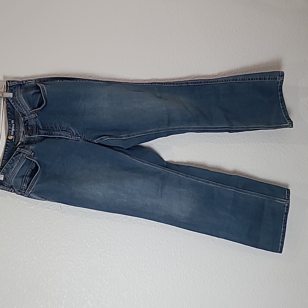 Carhartt bootcut jeans size 8